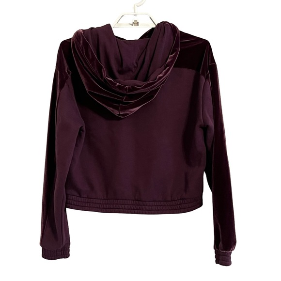 PINK Victoria’s Secret Velour Hooded Sweatshirt - Picture 4 of 7